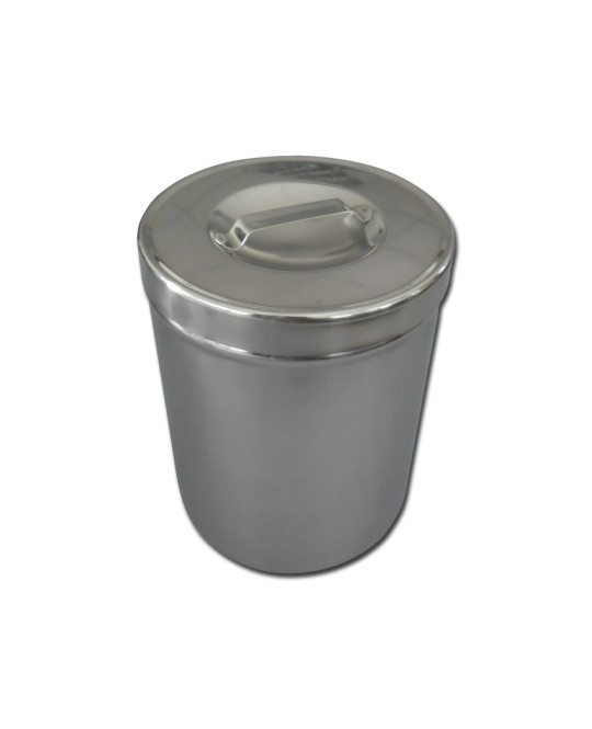 PORTACOTONE INOX diam.127x162 mm - 2litri