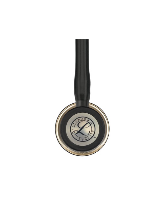 LITTMANN CARDIOLOGY IV - 6179 - nero/champagne - finiture fumo