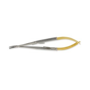 PORTA AGHI CASTROVIEJO C.T. CURVO - 14 cm - punte lisce