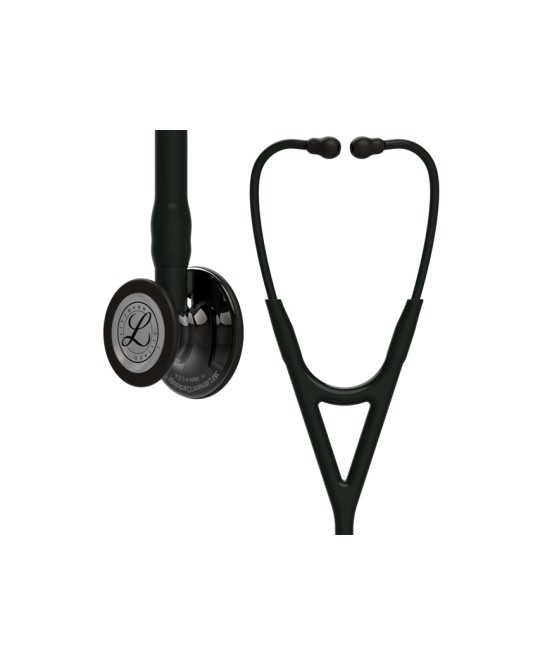 LITTMANN CARDIOLOGY IV - 6232 - nero - finiture fumo