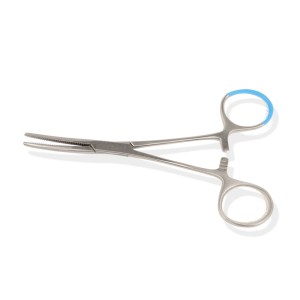 PINZA PEAN STERILE - curva - 14 cm