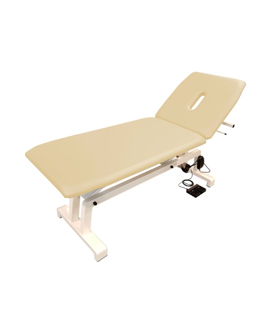 LETTINO ELETTRICO PER TRATTAMENTI - beige