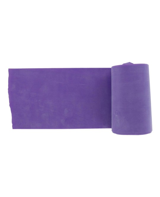 BANDA LATEX-FREE 5,5 m x 14 cm x 0,60 mm - viola