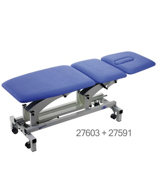 LETTO TRENDELENBURG THER - elettrico - blu