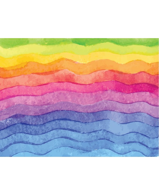 CAPPELLINO FANTASIA - Arcobaleno - M