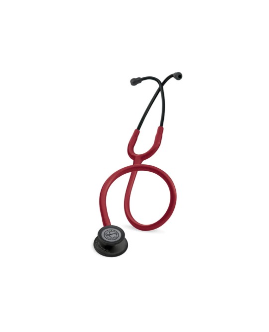 LITTMANN CLASSIC III - 5868 - bordeaux - finiture nere