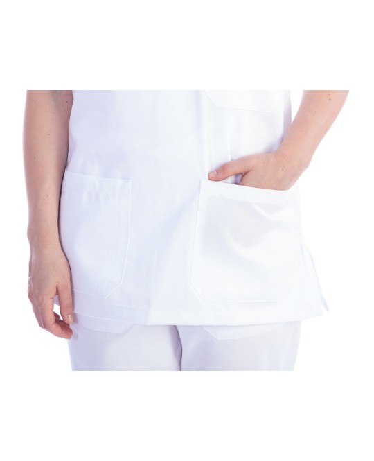 CASACCA - cotone/poliestere - unisex - taglia XS bianca