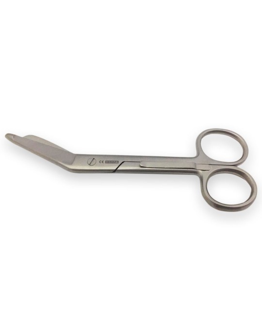 FORBICI PER BENDE con clip - 14 cm