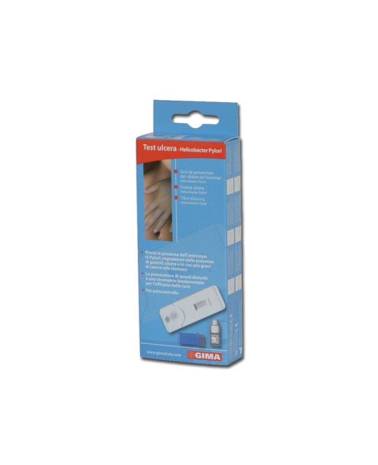 TEST ULCERA - HELICOBACTER PYLORI - self test
