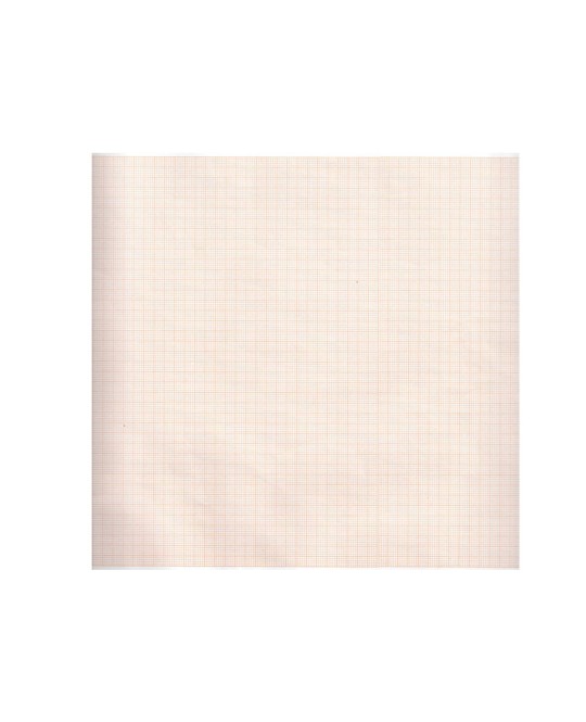 Carta termica ECG 210x30 mmxm - rotolo griglia arancio