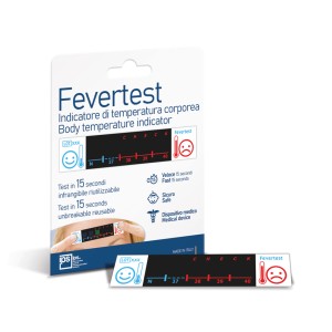 TERMOMETRO FRONTALE FEVER TEST - blister