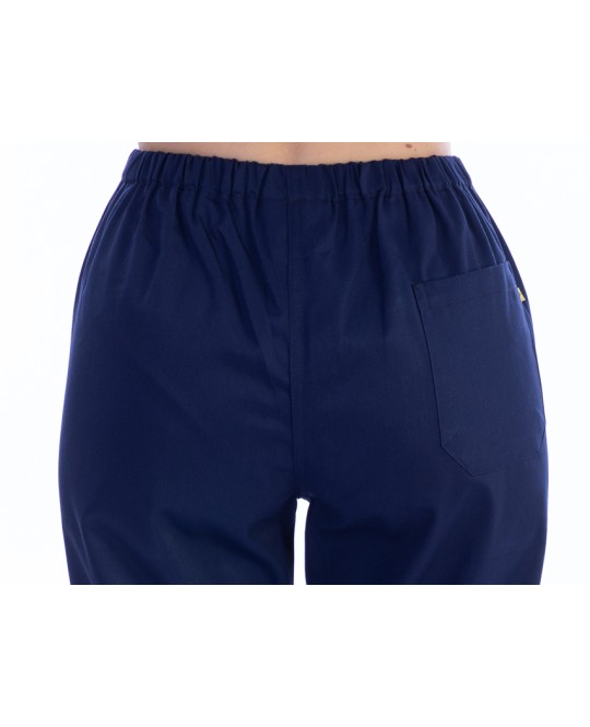 PANTALONI - cotone/poliestere - unisex - taglia XXL blu