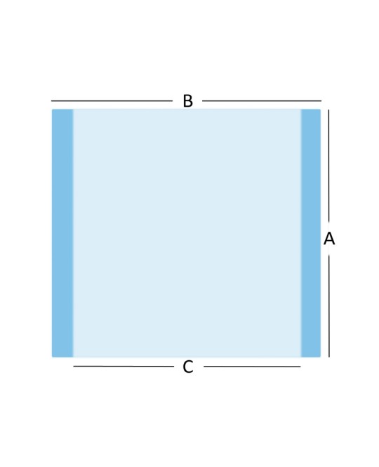 TELO PER INCISIONE 60x65 cm - sterile