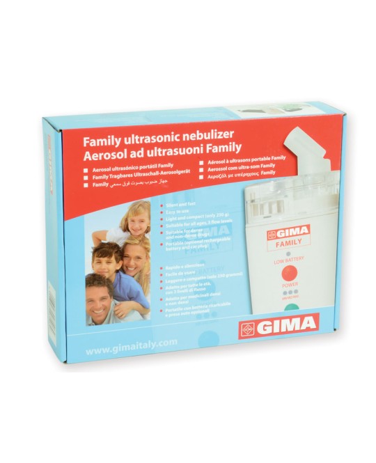 AEROSOL AD ULTRASUONI FAMILY
