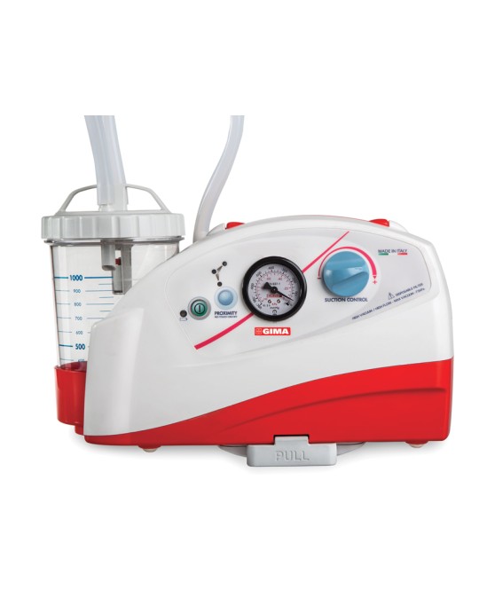 ASPIRATORE SUPERVEGA 118 A BATTERIA per ambulanza