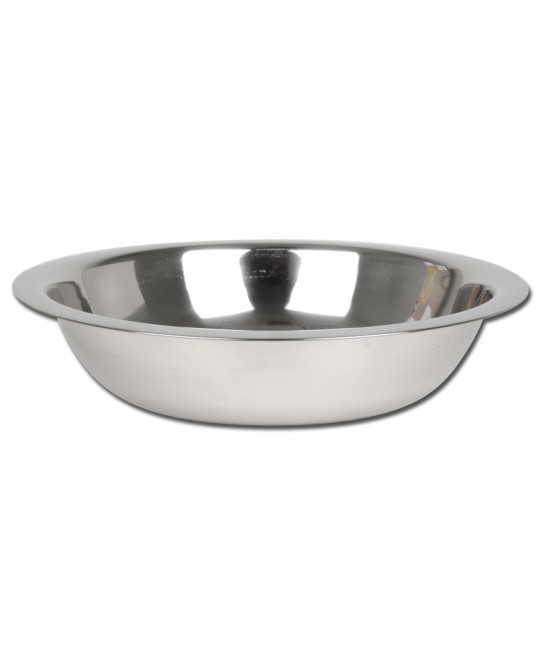 CATINO INOX SENZA BORDO diam 405 h 95 mm