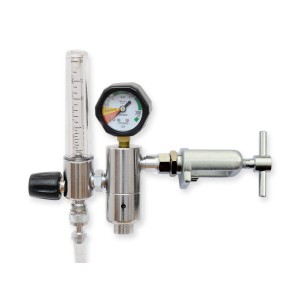 RIDUTTORE DI PR. P.INDEX con umidificatore e valvola