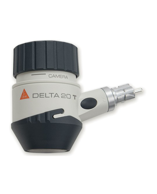 TESTA DERMATOSCOPIO DELTA 20T A LED con vetrino di contatto graduato