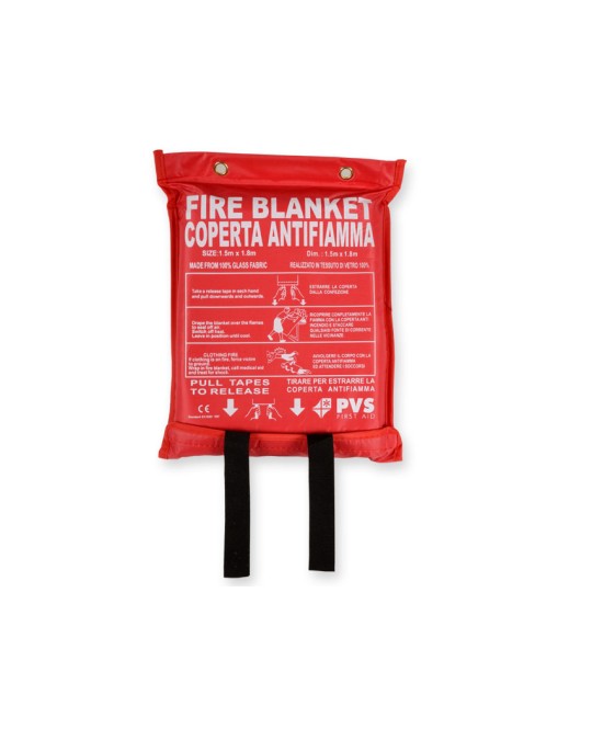 COPERTA ANTIFIAMMA