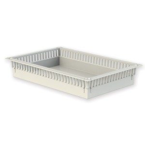 CESTELLO PLASTICA 60x40x10 cm