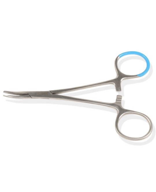PINZA EMOSTATICA H. MOSQUITO STERILE - curva - 12,5 cm