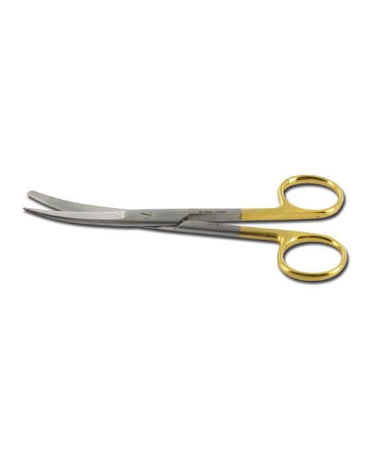 FORBICI CURVE C.T. PUNTE ALTERNE - 14,5 cm