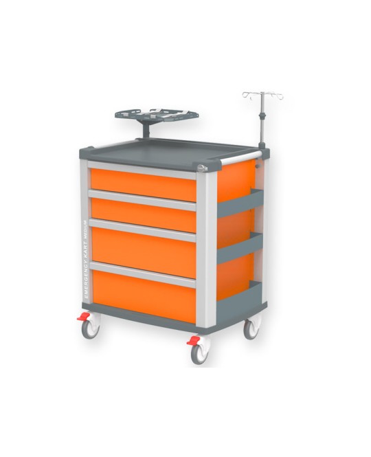 MEDI KART EMERGENZA - arancione