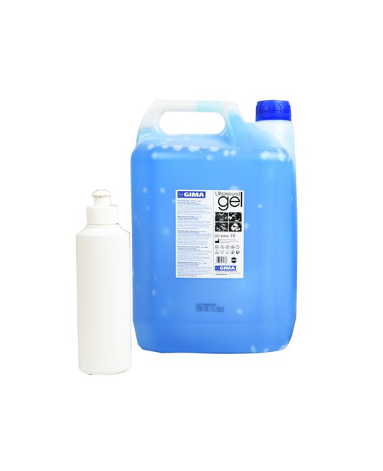 GEL ULTRASUONI BLU - tanica 5 litri