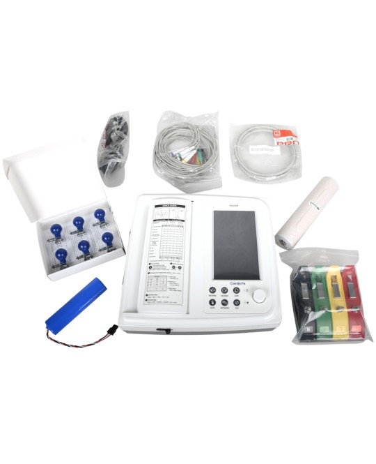 NUOVO ECG CARDIO 7 12 canali con touch screen