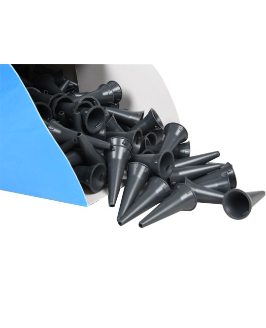 MINI SPECULUM MONOUSO diam. 2,5mm-grigi