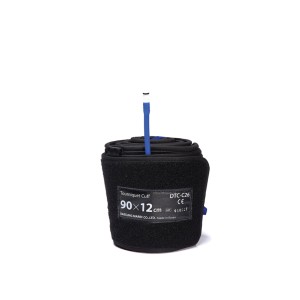 BRACCIALE SINGOLO 90x12 cm gamba L - blu