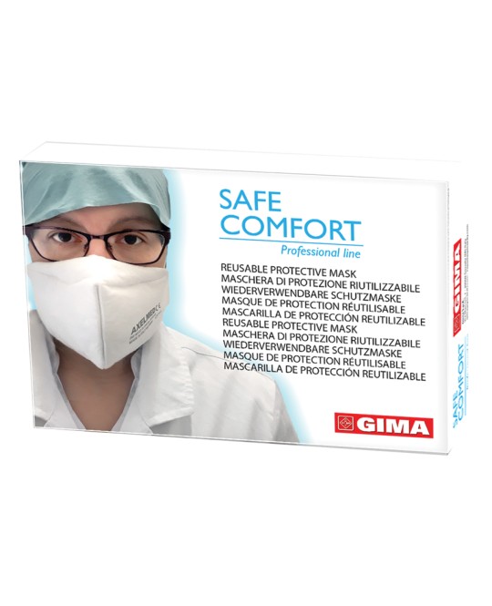 MASCHERINA 5 VELI SAFE COMFORT RIUTILIZZABILE