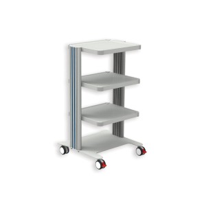 CARRELLO EASY - 3 ripiani 40x36 cm + base