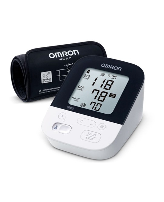 MISURATORE DI PRESSIONE OMRON M4 INTELLI IT HEM-7155-EBK
