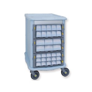 CARRELLO DOUBLE FACE FARMACIA - 60 cassetti