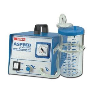 ASPIRATORE ASPEED - 230V pompa singola