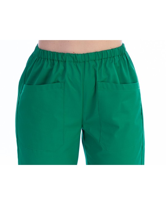 PANTALONI - cotone/poliestere - unisex - taglia XXL verdi