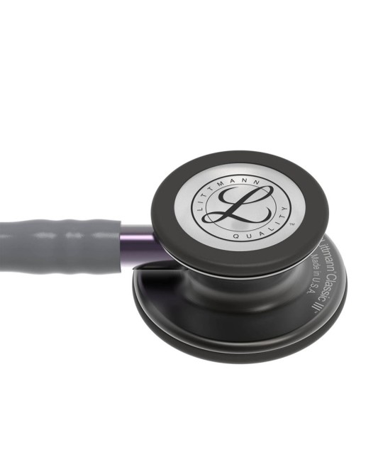 LITTMANN CLASSIC III - 5873 - grigio - finiture fumo