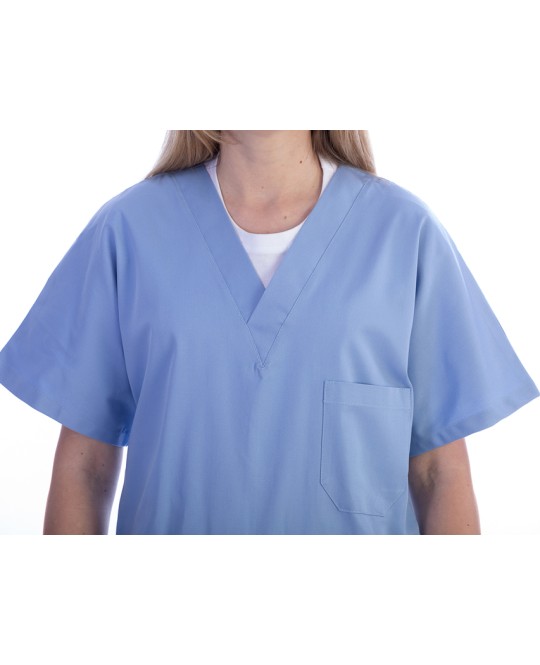 CASACCA - cotone/poliestere - unisex - taglia M azzurra