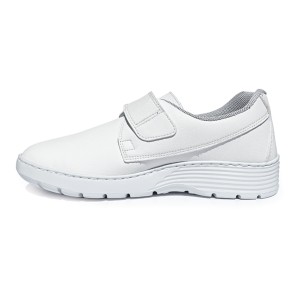 SCARPA PROFESSIONALE HF200 - 47 - con strap - bianca