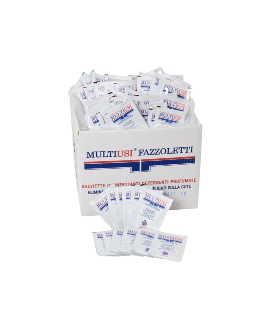 SALVIETTINE DISINFETTANTI - bustina singola
