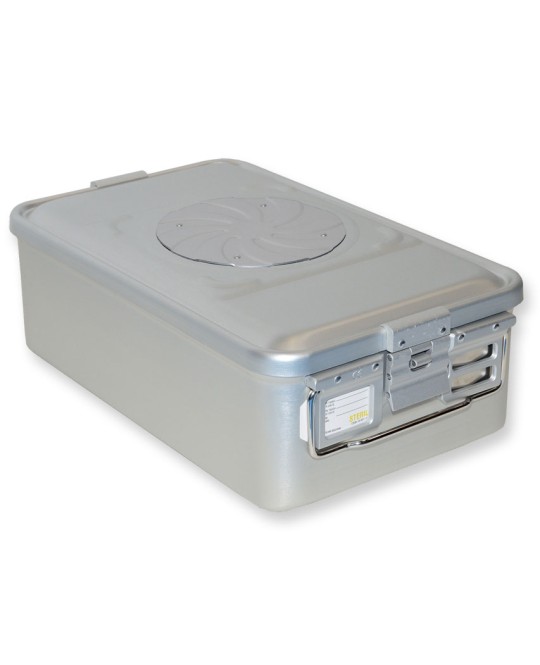 CONTAINER CON VALVOLA medio h150 mm - grigio