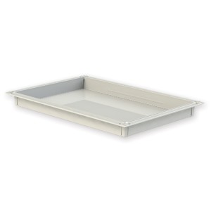 VASSOIO PLASTICA 60x40xh5 cm