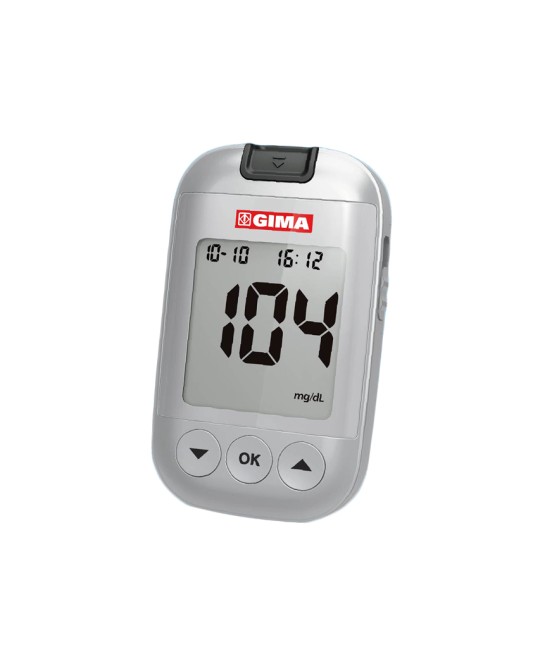 GLUCOMETRO GIMA mg/dl - GB, IT, SE, FI
