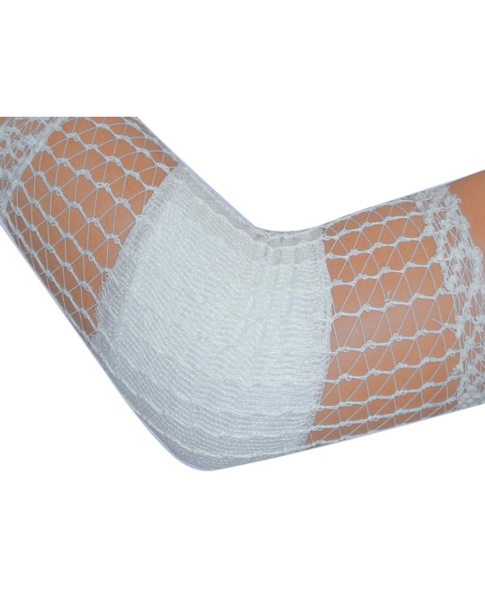 RETE TUBOLARE ELASTICA - calibro C per braccio e spalla - latex free