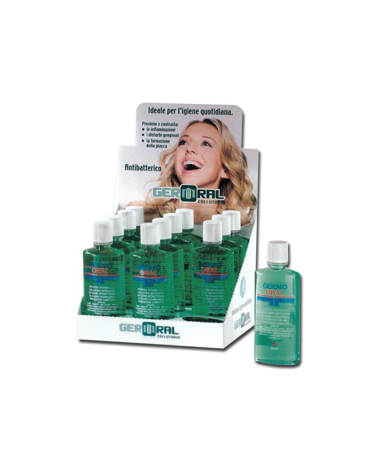COLLUTORIO GERMORAL - flacone da 300 ml - in espositore