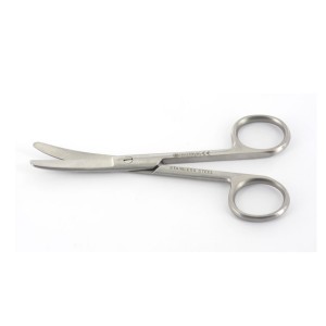 FORBICI CURVE - punte smusse - 16 cm