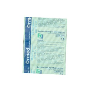 GARZA COTONE STERILE 10X10cm - buste da 25pz.