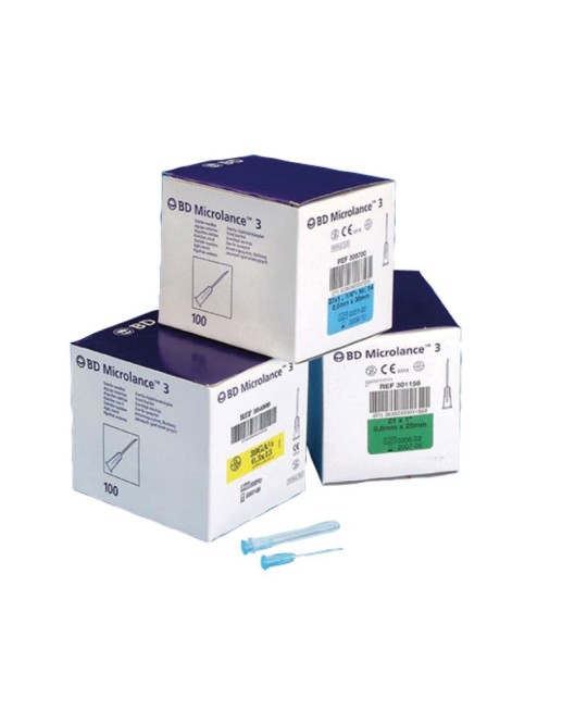 AGO BD MICROLANCE 25G - 0,50x16 mm - arancione