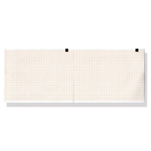 Carta termica ECG 110x140 mmxm - pacco griglia arancio